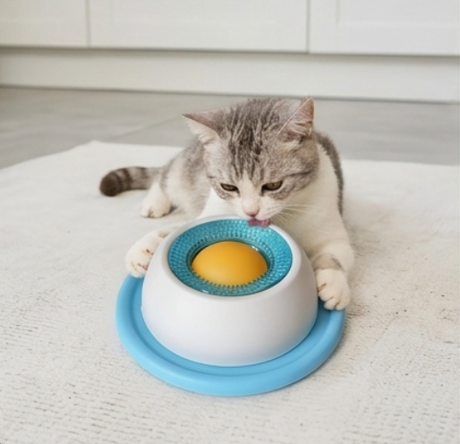 JoonPets Calming Lick Ball — Stop Anxious Paw Licking